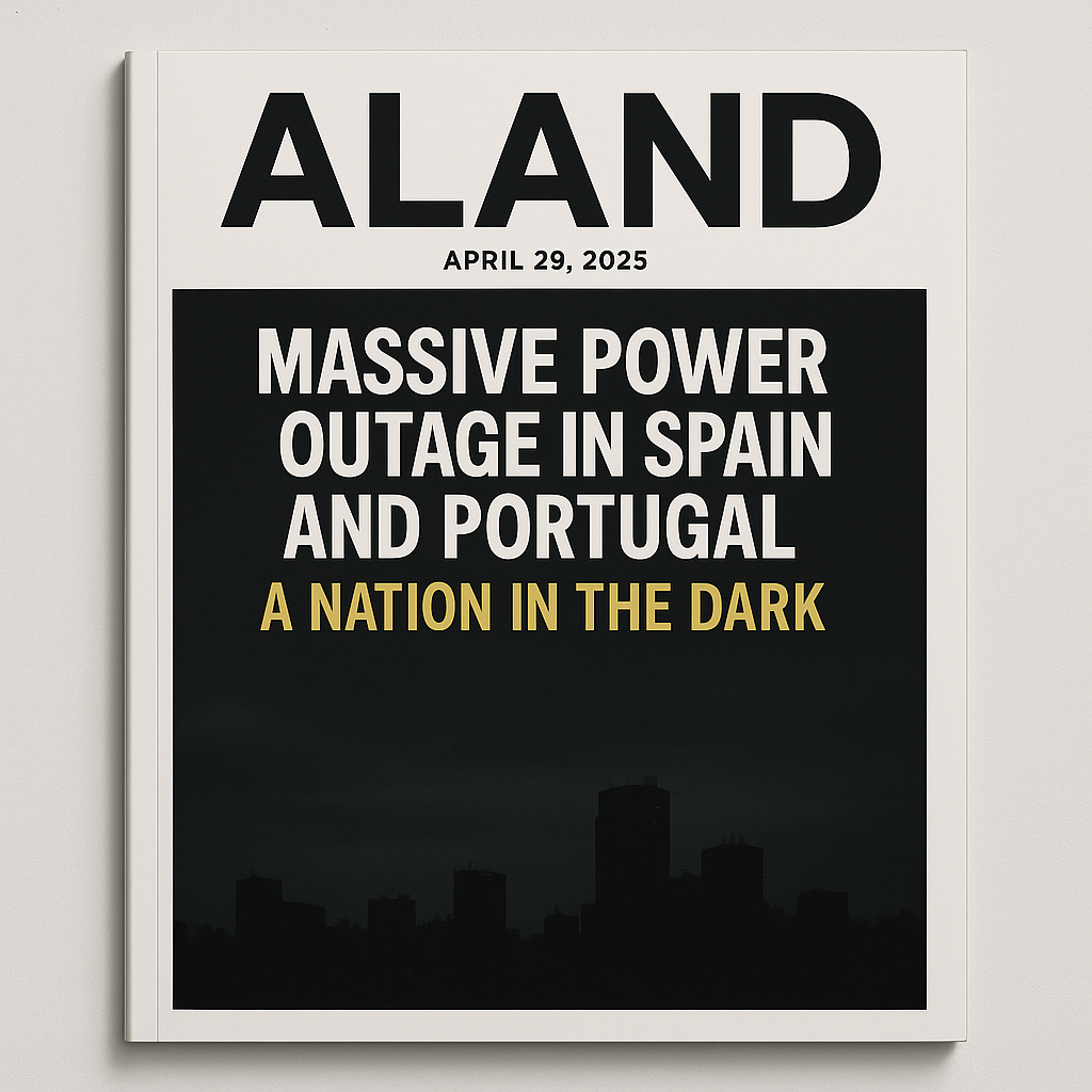Massive Power Outage in Spain and Portugal - April 29, 2025